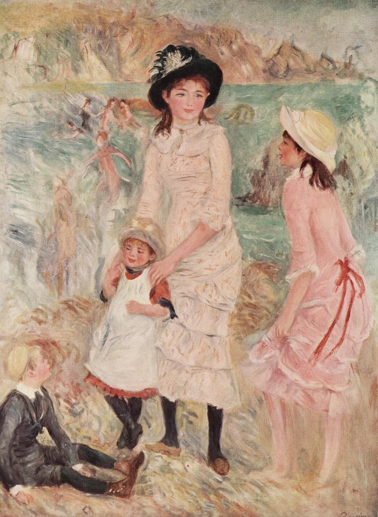 Children at Guernsey